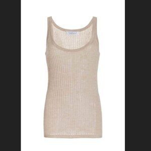 Garbriela Hearst sleeveless cashmere silk blend top